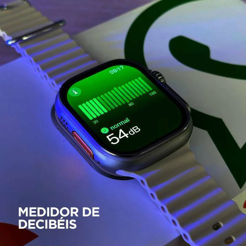 LANÇAMENTO 11 Ultra Titanium 49mm