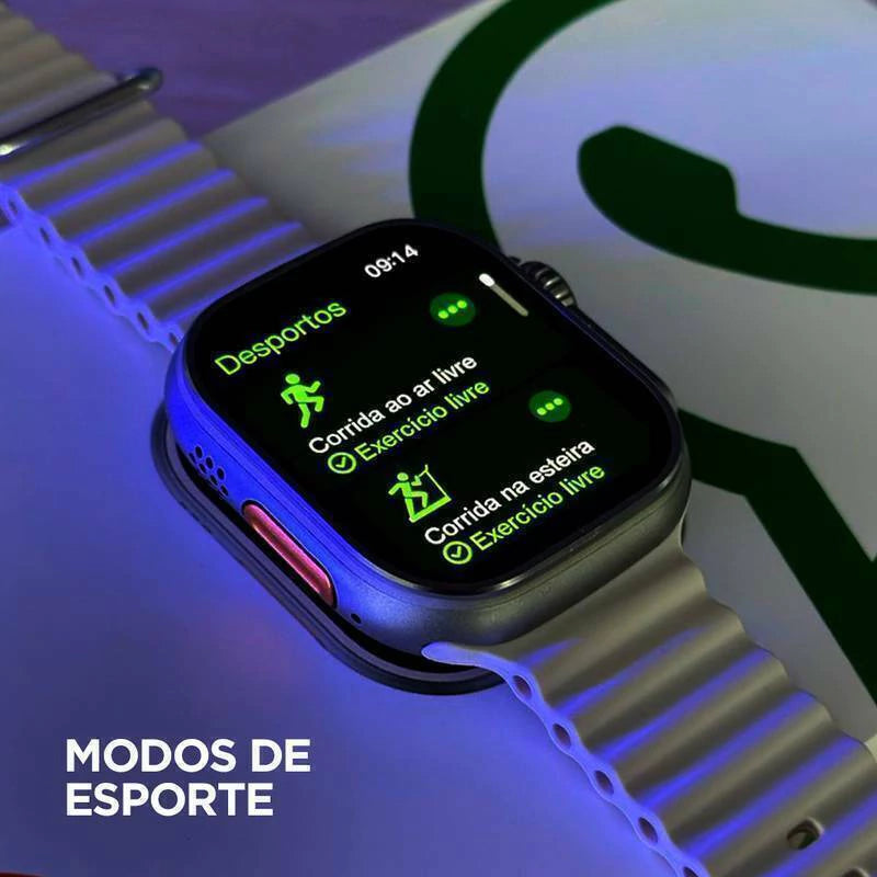 LANÇAMENTO 11 Ultra Titanium 49mm