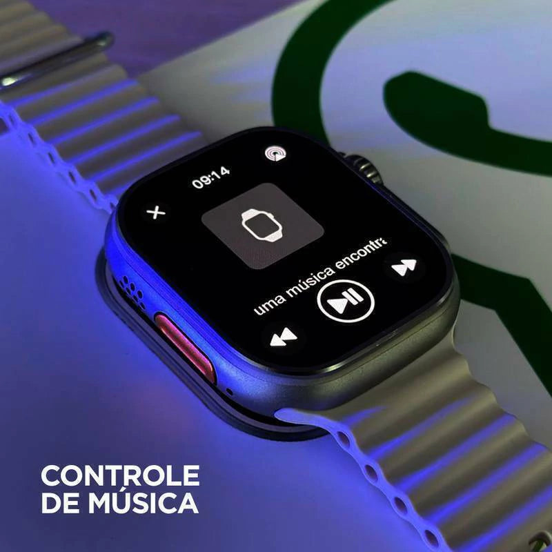 LANÇAMENTO 11 Ultra Titanium 49mm