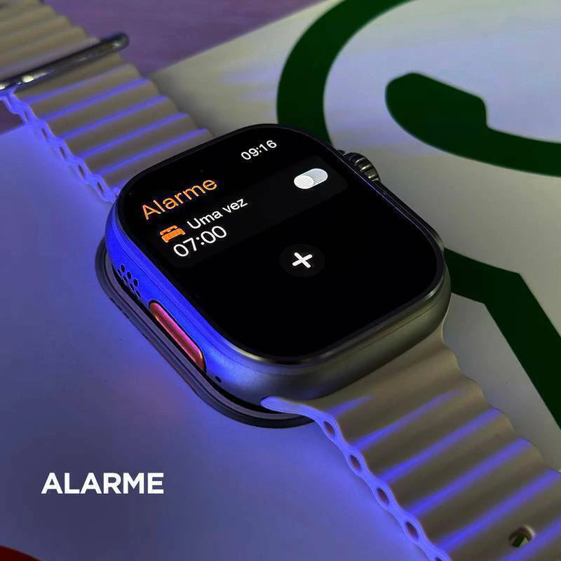 LANÇAMENTO 11 Ultra Titanium 49mm