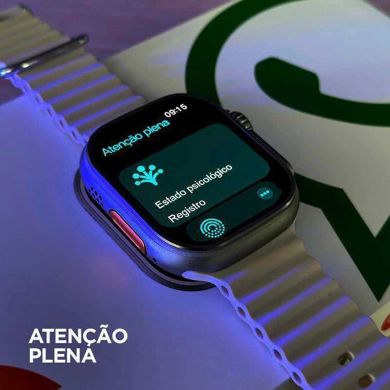 LANÇAMENTO 11 Ultra Titanium 49mm