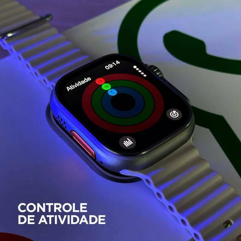 LANÇAMENTO 11 Ultra Titanium 49mm