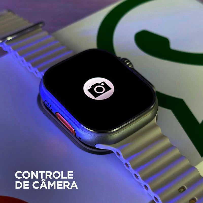 LANÇAMENTO 11 Ultra Titanium 49mm