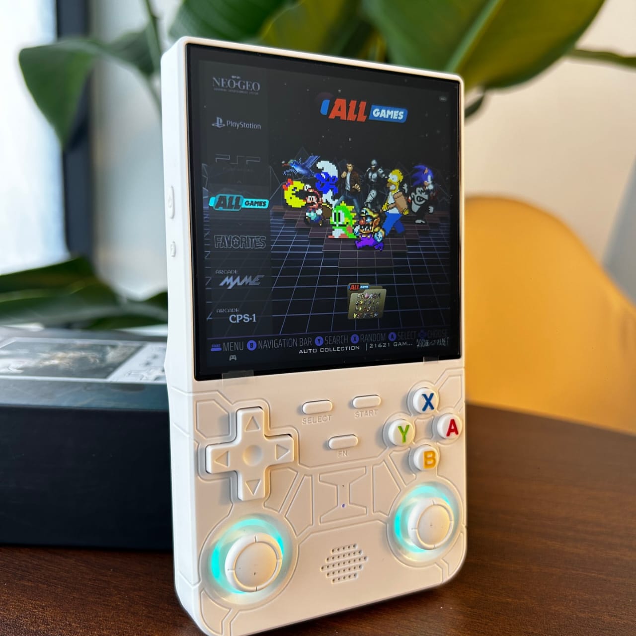 Consola Retrô 4 - 21.000 Mil Jogos