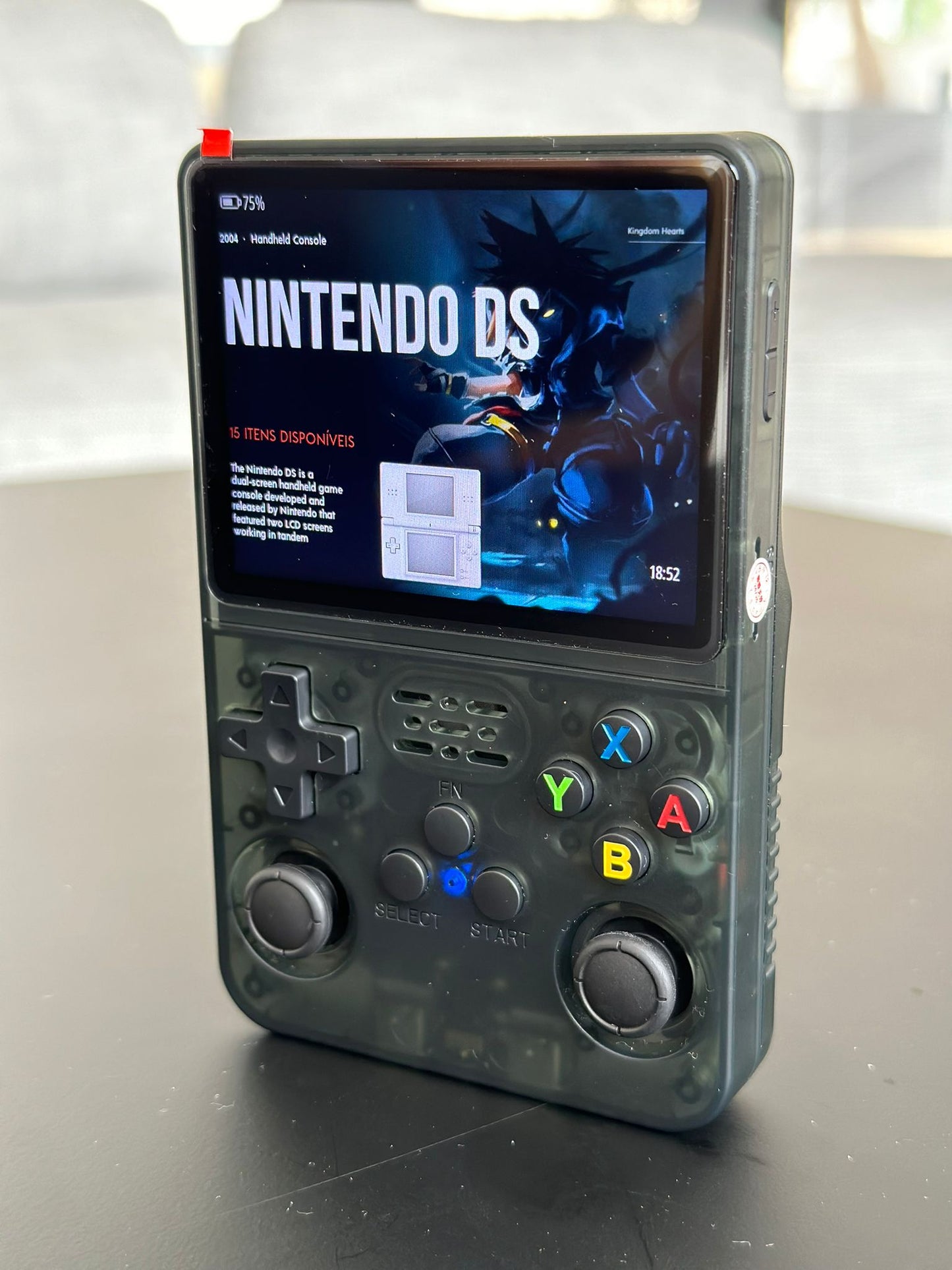 Consola Portátil - 15.000 Mil Jogos + 21 Emuladores