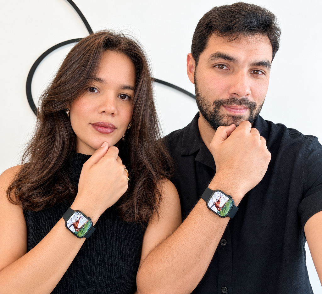 Smartwatch 12 Mini - Preto