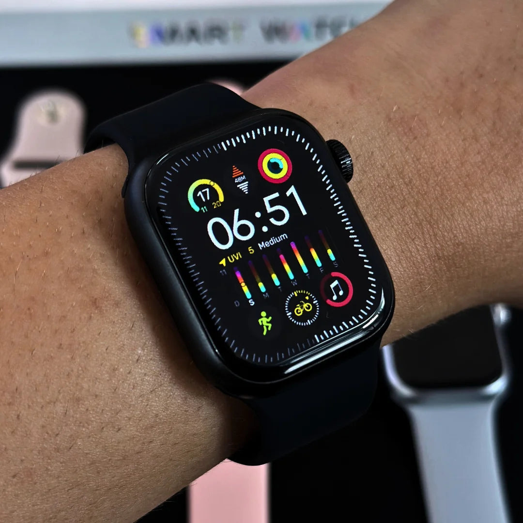 Mini 41mm Preto - AMOLED