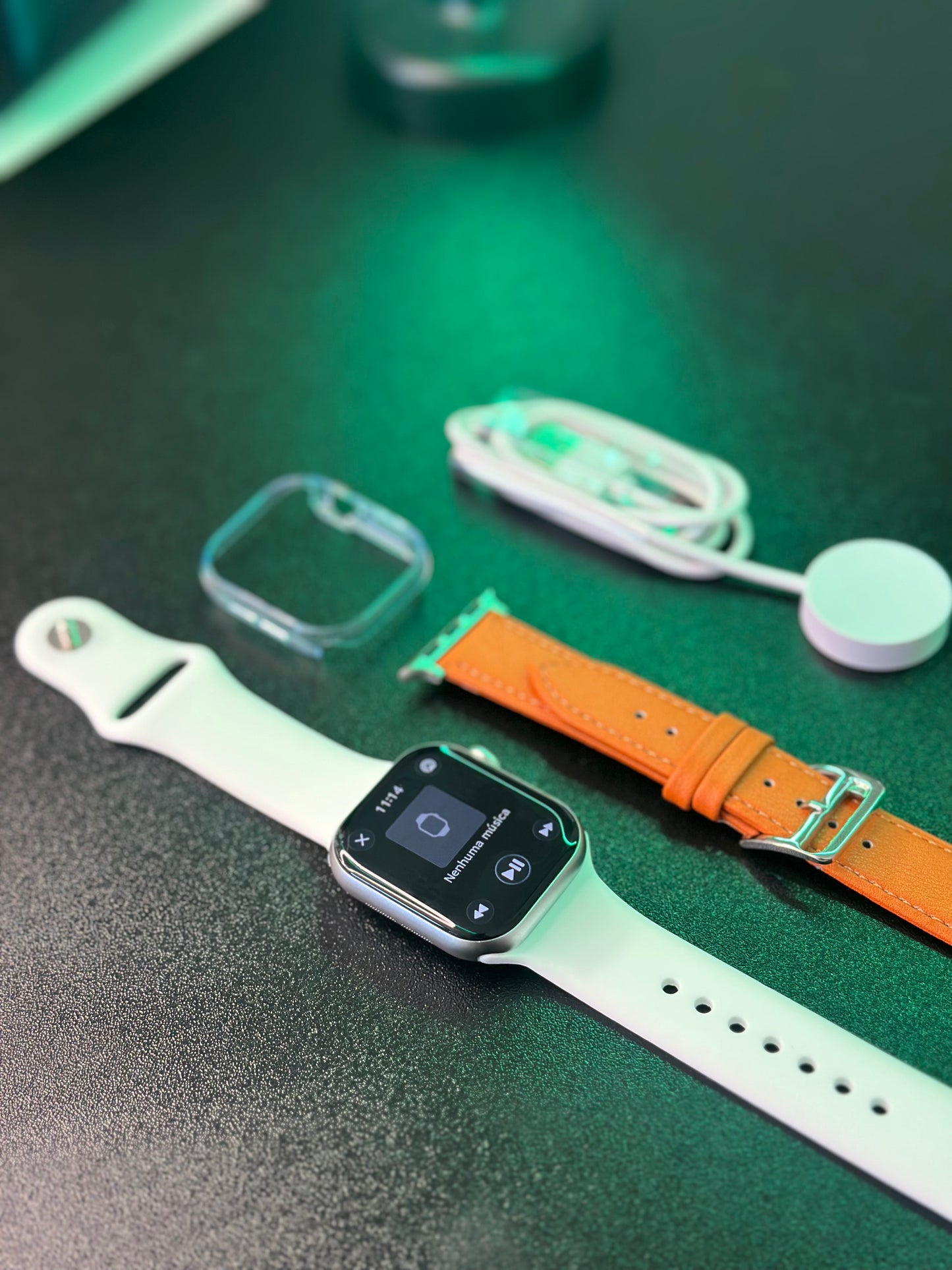 S11 Mini 42mm Prata 2026 WhatsApp