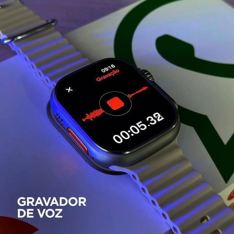 LANÇAMENTO 11 Ultra Titanium 49mm