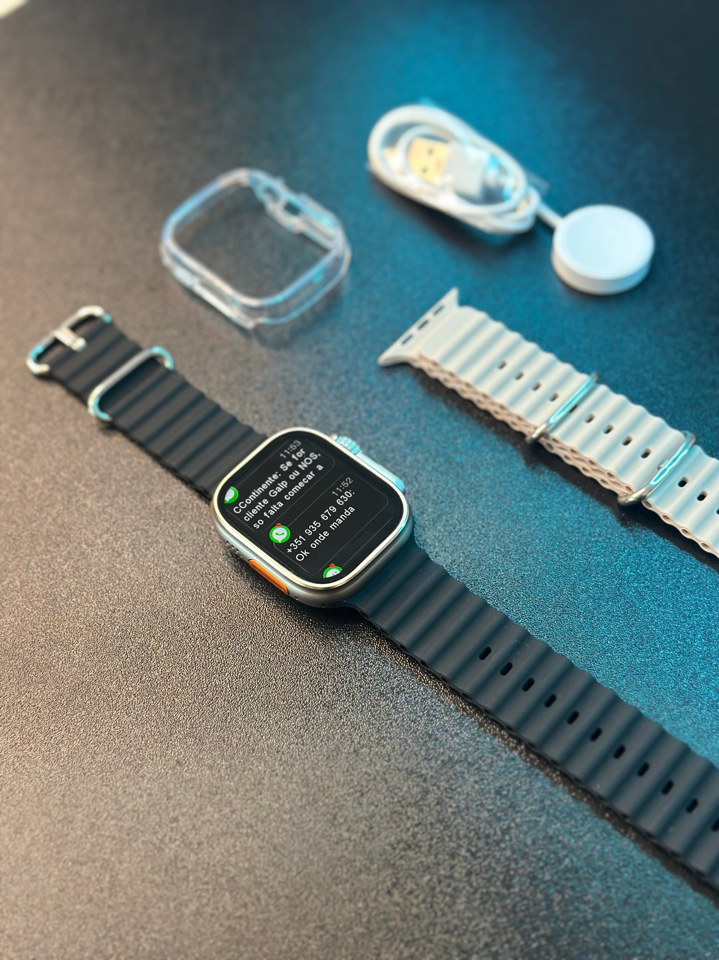 S11 Ultra 49mm Cinzento 2026 WhatsApp