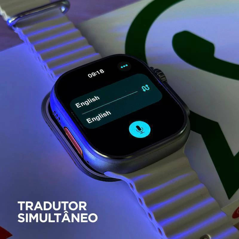 LANÇAMENTO 11 Ultra Titanium 49mm