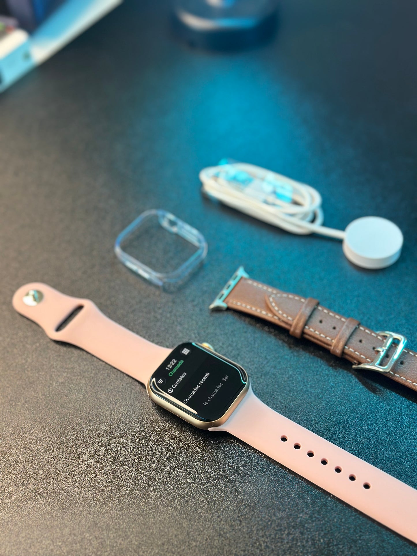 S11 Mini 42mm Rosê Gold 2026 WhatsApp