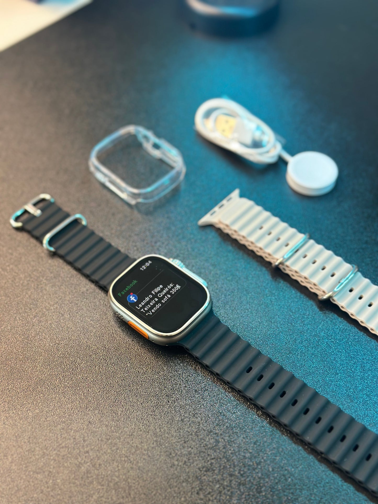 S11 Ultra 49mm Cinzento 2026 WhatsApp