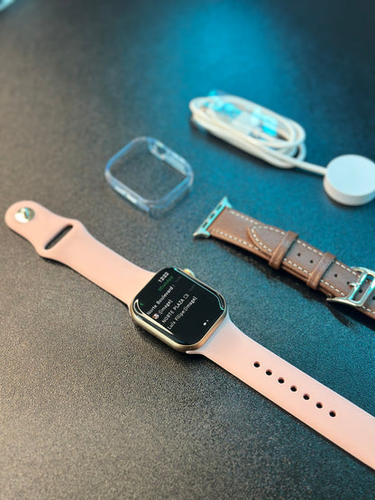 S11 Mini 42mm Rosê Gold 2026 WhatsApp