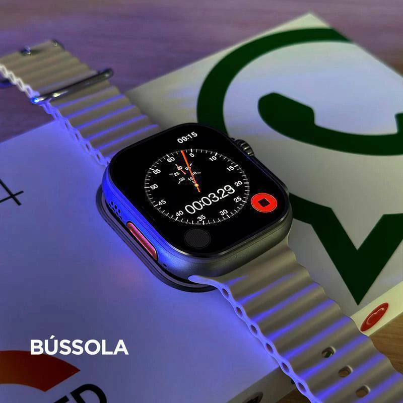 LANÇAMENTO 11 Ultra Titanium 49mm