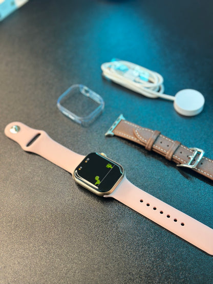S11 Mini 42mm Rosê Gold 2026 WhatsApp