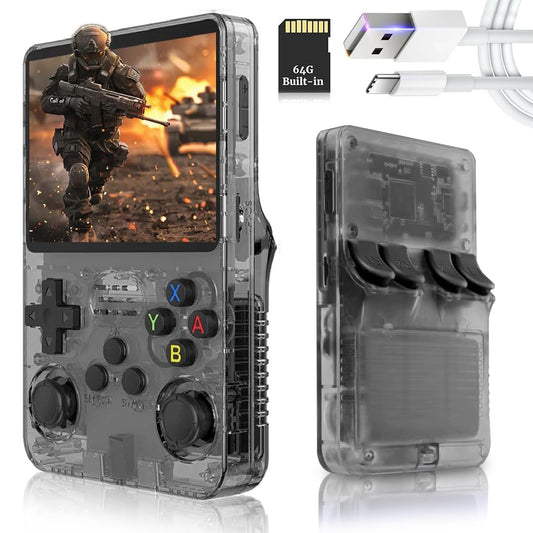 Consola Portátil - 15.000 Mil Jogos + 21 Emuladores