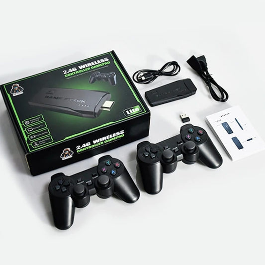 Game Stick Retrô 10 Mil Jogos + 2 Comandos