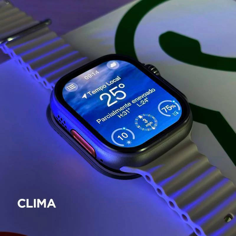 LANÇAMENTO 11 Ultra Titanium 49mm