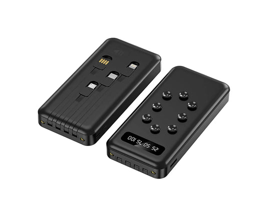 PowerBank 15.000mah - 4in1 + Ventosa