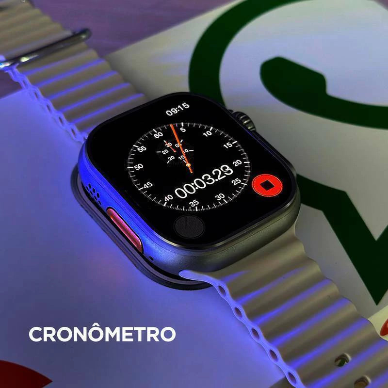 LANÇAMENTO 11 Ultra Titanium 49mm