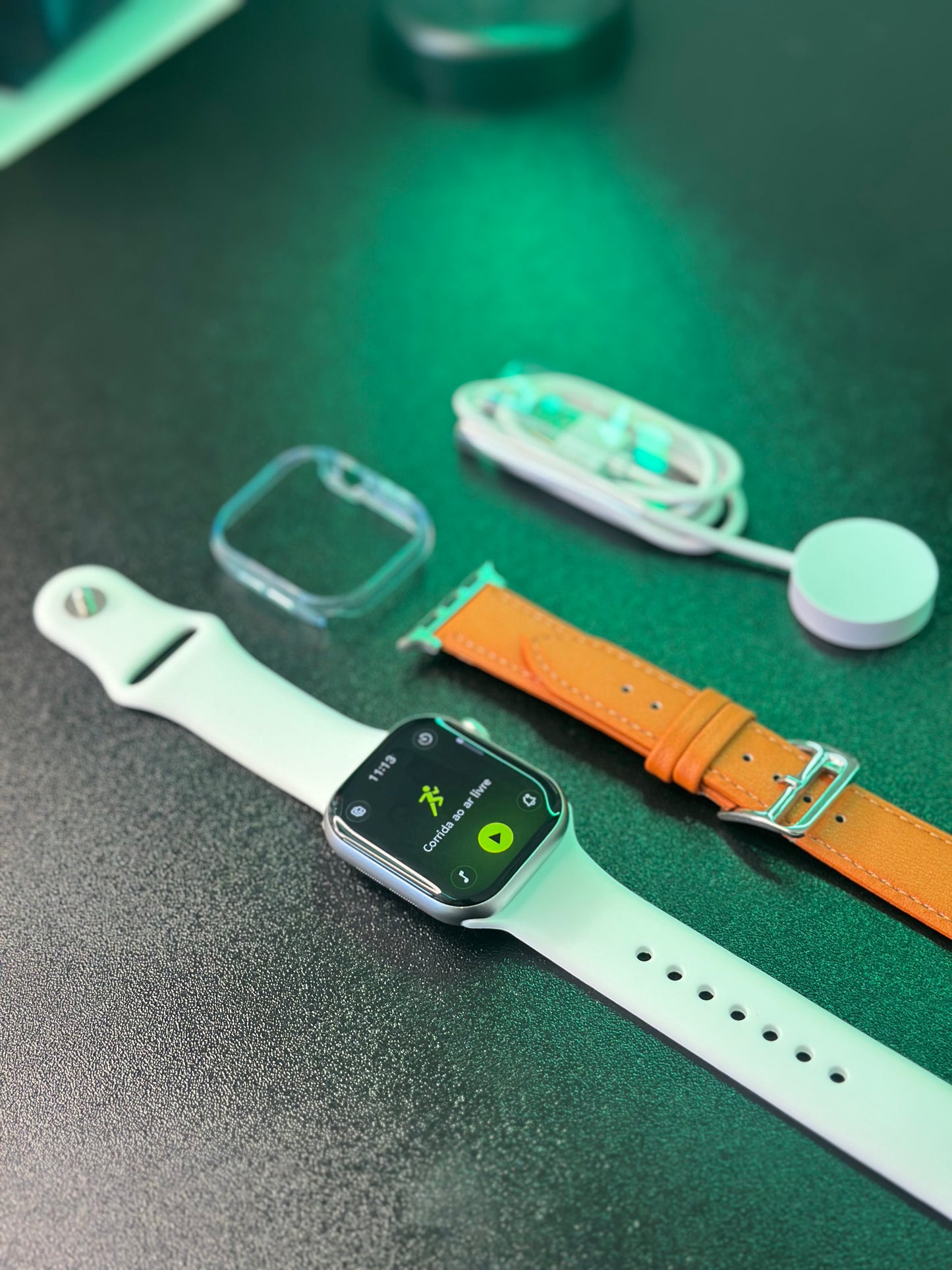 S11 Mini 42mm Prata 2026 WhatsApp