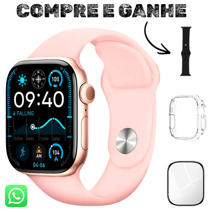 S11 Mini 42mm Rosê Gold 2026 WhatsApp
