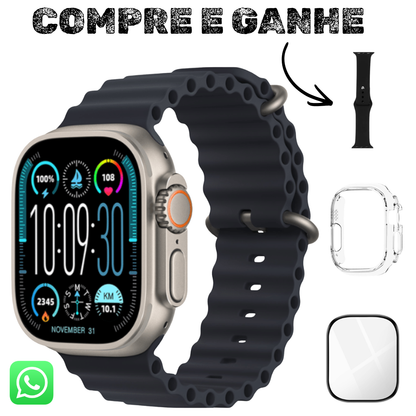 Watch 11 Ultra Titanium 49mm 2026 WhatsApp