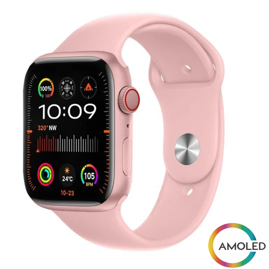 Mini 41mm Rosa - AMOLED