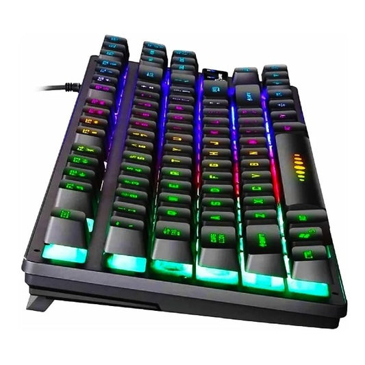Teclado Gamer  RGB - Semi Mecânico