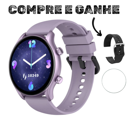 WearZone 3 Plus Lilás 44mm