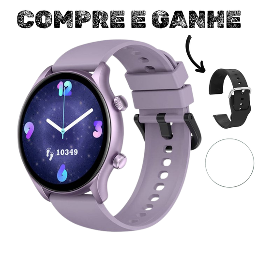 WearZone 3 Plus Lilás 44mm