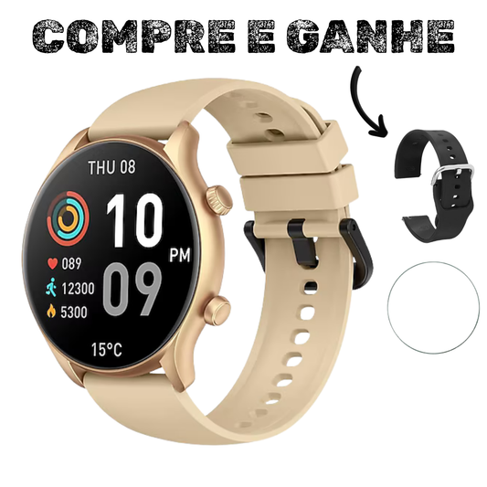 WearZone 3 Plus - Rosê Gold 44mm