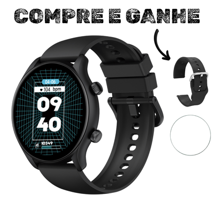 WearZone 3 Plus Preto 44mm