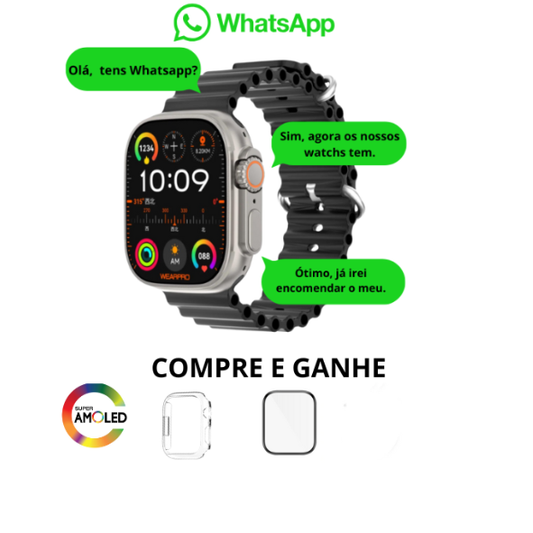 LANÇAMENTO 11 Ultra Titanium 49mm