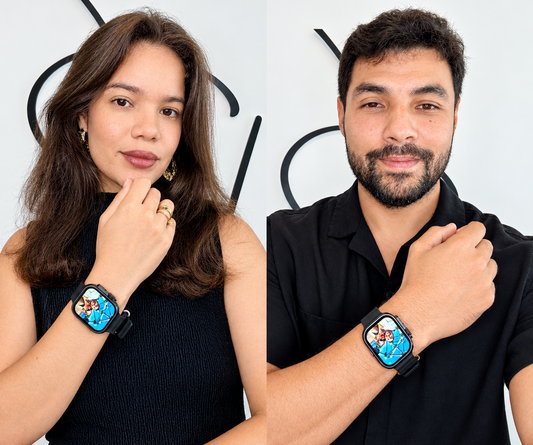 Smartwatch U5 - Preto