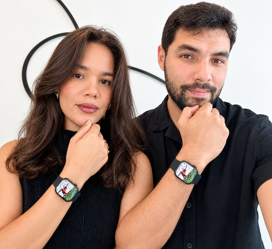 Smartwatch 12 Mini - Preto
