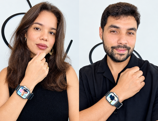 Smartwatch U5 - Cinzento