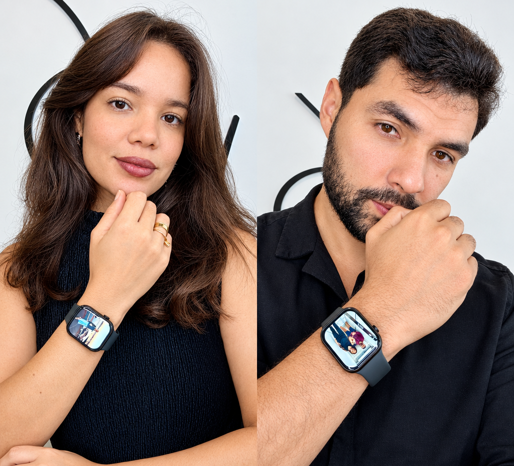 Smartwatch 12 Pro - Preto
