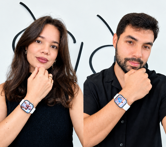 Smartwatch 12 Mini - Prata