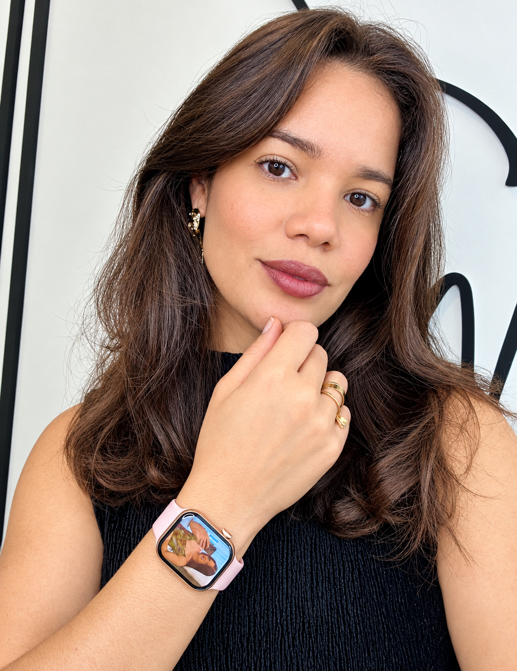 Smartwatch 12 Mini - Rosê Gold