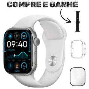Smartwatch Mini 42mm Prata