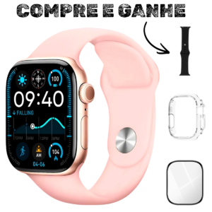 Smartwatch Mini 42mm Rosê Gold