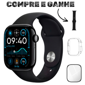Smartwatch Mini 42mm Preto